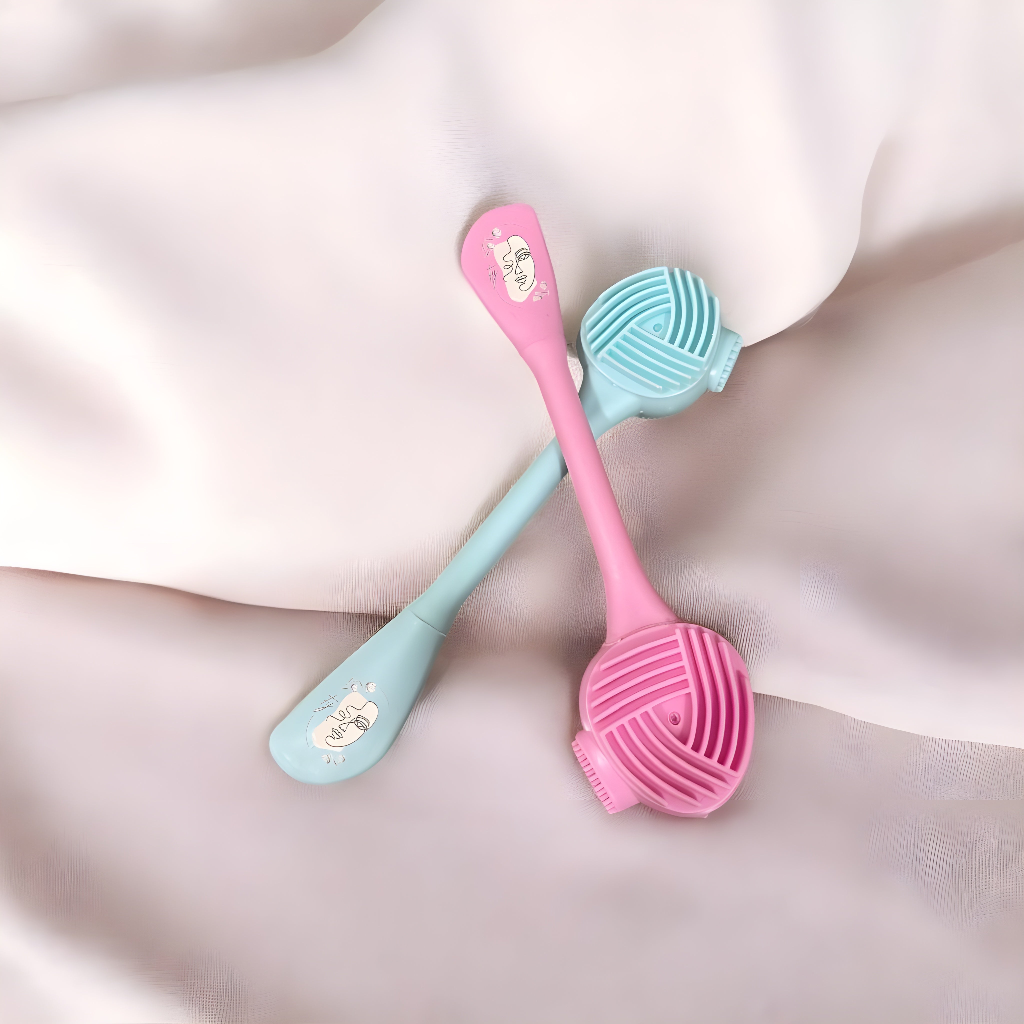 Duo Spatule & Brosse 2-en-1